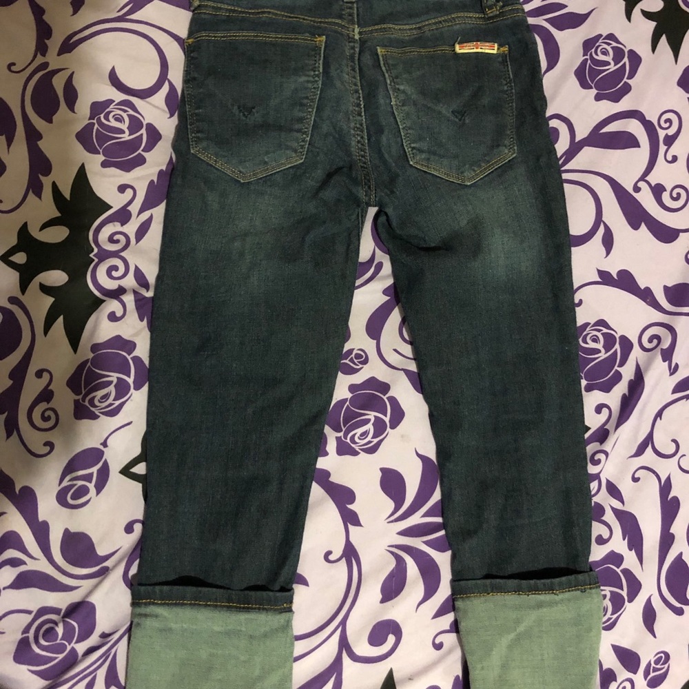Hudson Girls Capri Jeans